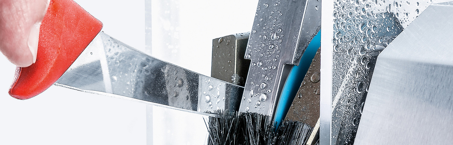 Handmesser-Schleifmaschine EVO 5 Handmesser-Schleifmaschine EVO 5