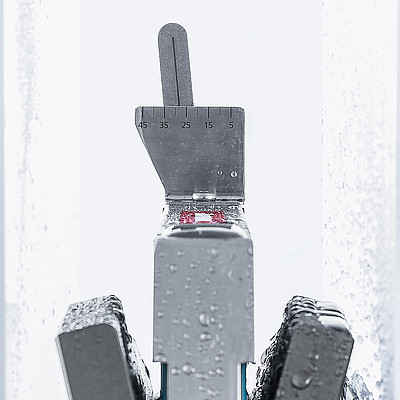 Réglage en continu de l’angle Réglage en continu de l’angle