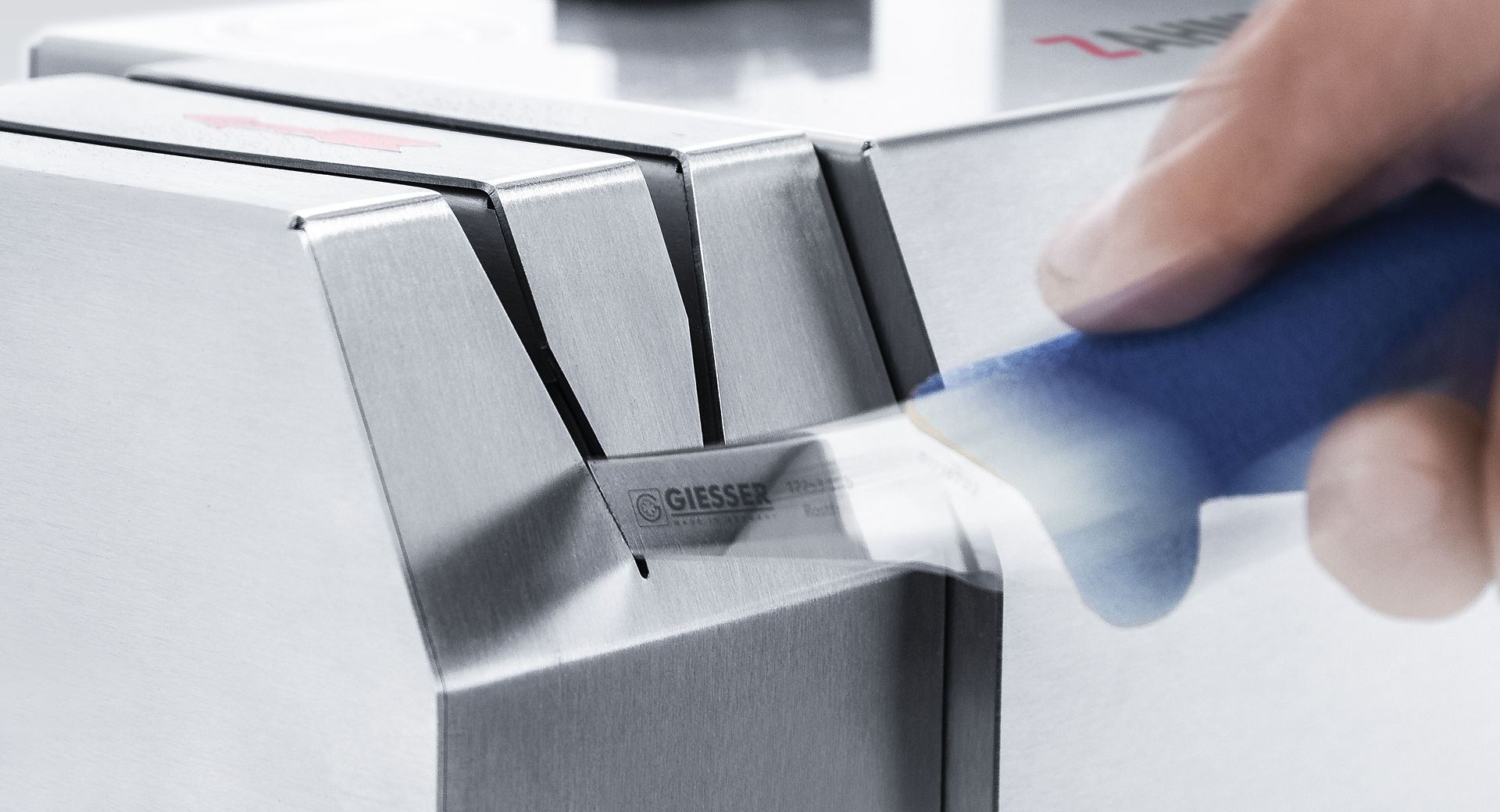 ZAHND Z 200 Hand Knife Sharpening Machine